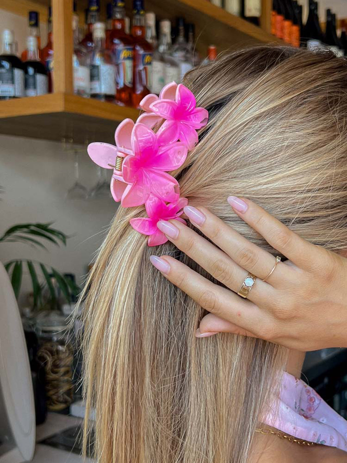 Blossom Flower Hair Clip