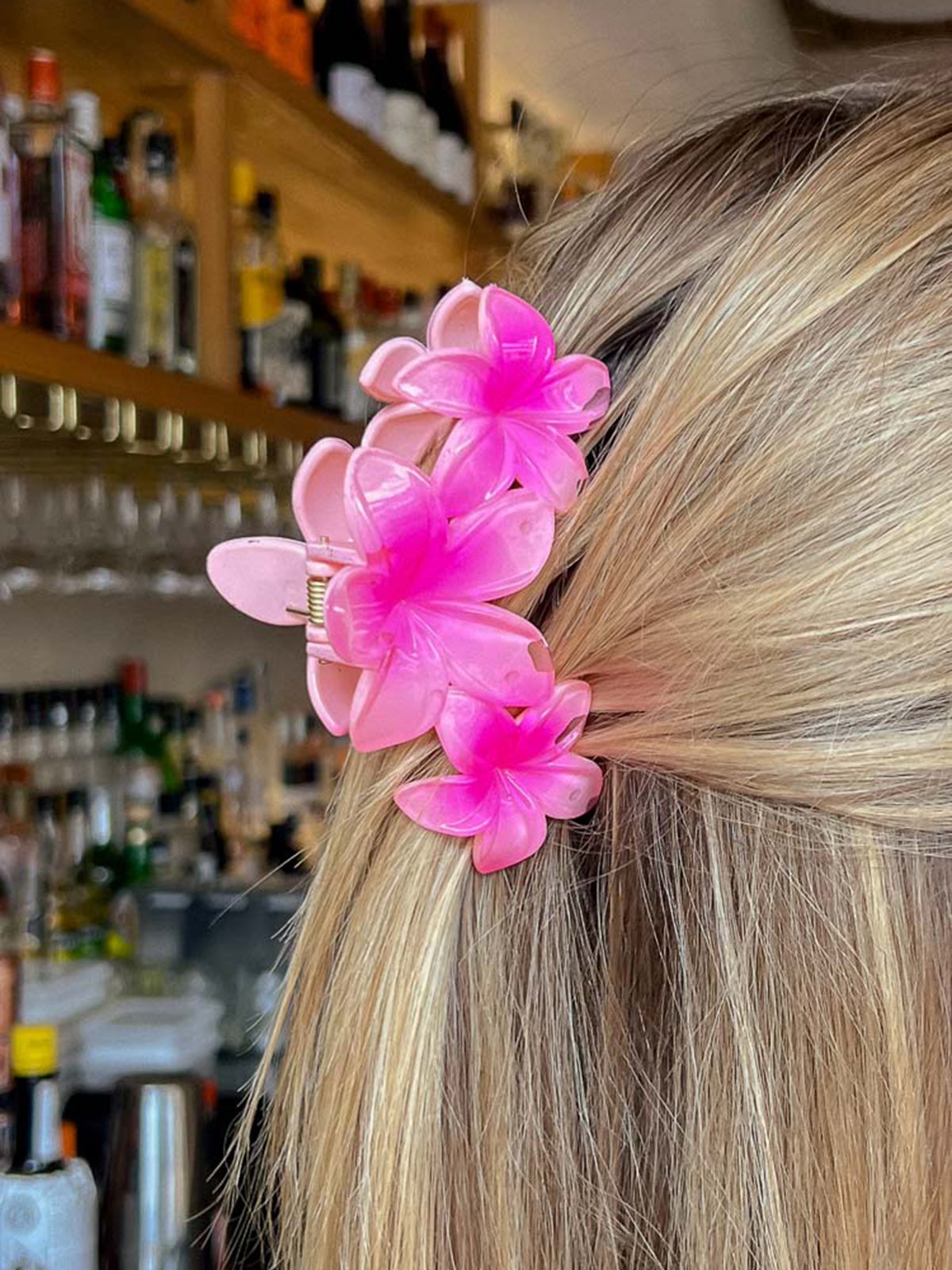 Blossom Flower Hair Clip